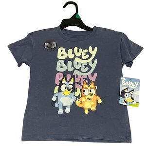 Bluey Shirt  - 5T - Toddler Bluey & Bingo Graphic Tee - NWT